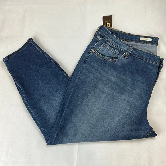 NWT Kut From The Kloth Connie Ankle Skinny Jean Size 24 - Picture 1 of 13